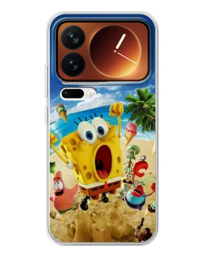 Чехол для Xiaomi 17 Pro с картинкой «Развлечения на пляже» Чехол для Xiaomi 17 Pro с картинкой «Развлечения на пляже»