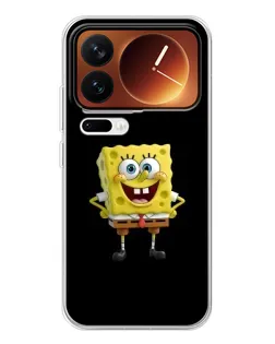 Чехол для Xiaomi 17 Pro с картинкой «Классический Губка Боб»