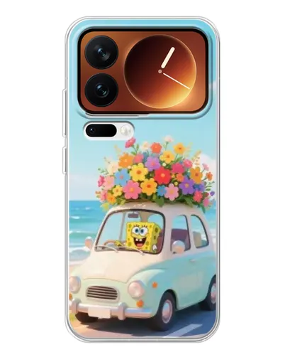 Чехол для Xiaomi 17 Pro с картинкой «Автомобильное путешествие» Чехол для Xiaomi 17 Pro с картинкой «Автомобильное путешествие»