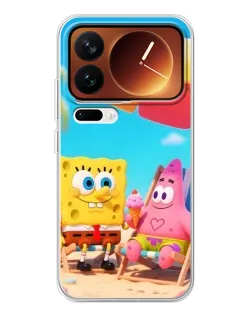 Чохол для Xiaomi 17 Pro з картинкою «Відпочинок на пляжі»