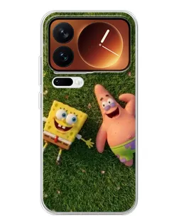 Чохол для Xiaomi 17 Pro з картинкою «Друзі на галявині»