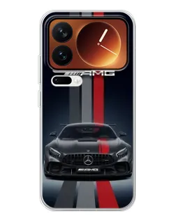Чехол для Xiaomi 17 Pro с картинкой «Mercedes — белый карбон» Чехол для Xiaomi 17 Pro с картинкой «Mercedes — белый карбон»