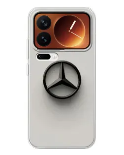 Чехол для Xiaomi 17 Pro с картинкой «Mercedes Maybach стиль»