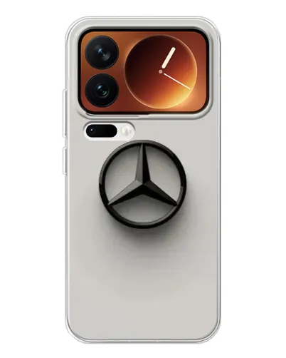 Чехол для Xiaomi 17 Pro с картинкой «Mercedes Maybach стиль»
