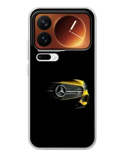 Чехол для Xiaomi 17 Pro с картинкой «Mercedes — ретро стиль»