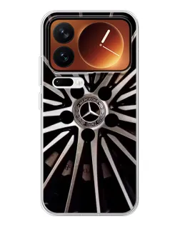 Чехол для Xiaomi 17 Pro с картинкой «Диск Mercedes»