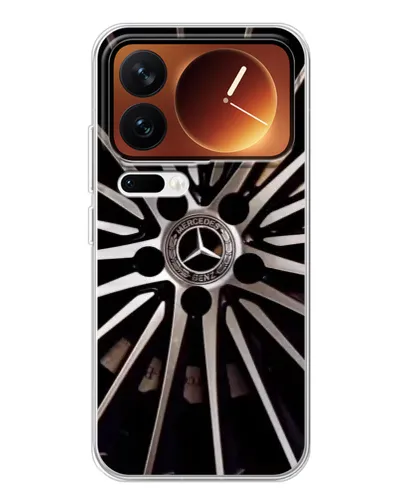 Чехол для Xiaomi 17 Pro с картинкой «Диск Mercedes»
