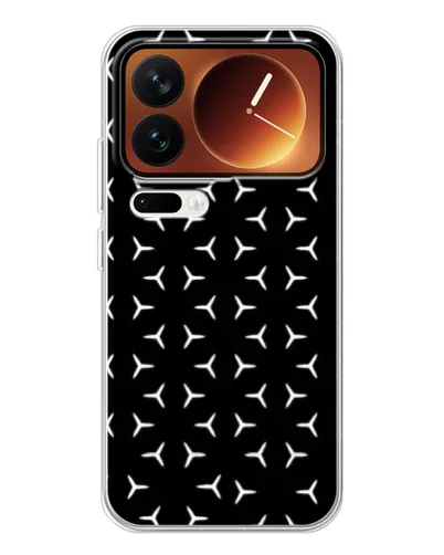 Чехол для Xiaomi 17 Pro с картинкой «Mercedes паттерн звезд» Чехол для Xiaomi 17 Pro с картинкой «Mercedes паттерн звезд»
