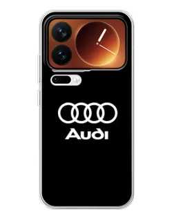 Чехол для Xiaomi 17 Pro с картинкой «Классическое лого Audi»