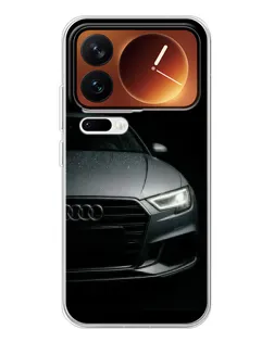 Чехол для Xiaomi 17 Pro с картинкой «Audi — детализация кузова»