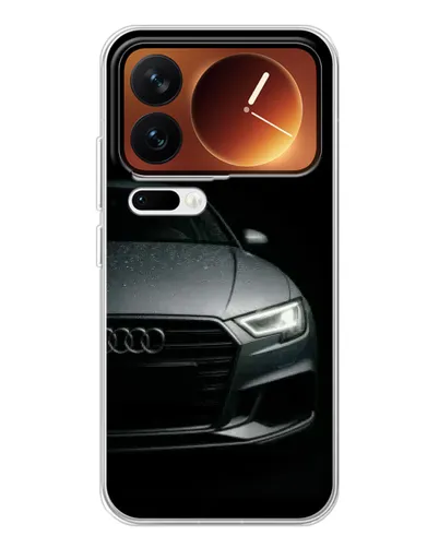 Чехол для Xiaomi 17 Pro с картинкой «Audi — детализация кузова»