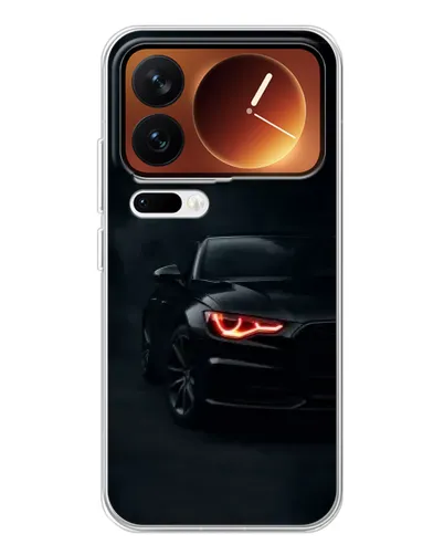 Чехол для Xiaomi 17 Pro с картинкой «Audi — хищный взгляд»