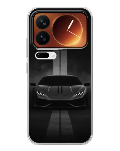 Чехол для Xiaomi 17 Pro с картинкой «Lamborghini симметрия дорог» Чехол для Xiaomi 17 Pro с картинкой «Lamborghini симметрия дорог»