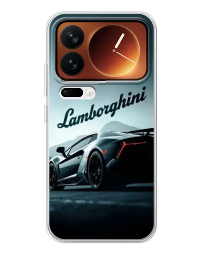 Чехол для Xiaomi 17 Pro с картинкой «Классическая надпись Lamborghini» Чехол для Xiaomi 17 Pro с картинкой «Классическая надпись Lamborghini»