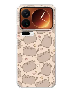 Чехол для Xiaomi 17 Pro с картинкой «Маленькие Пушины»