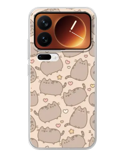 Чехол для Xiaomi 17 Pro с картинкой «Маленькие Пушины»