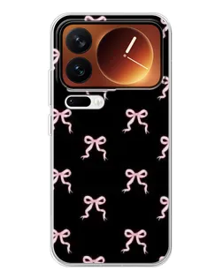 Чехол для Xiaomi 17 Pro с картинкой «Бант-цветок»