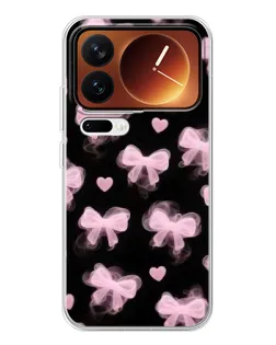 Чехол для Xiaomi 17 Pro с картинкой «Геометрия банта»