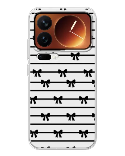 Чехол для Xiaomi 17 Pro с картинкой «Полосатый ритм»