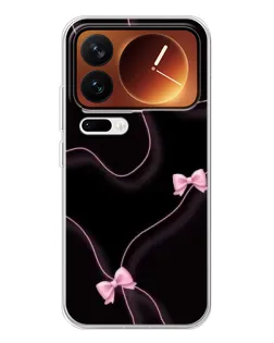 Чехол для Xiaomi 17 Pro с картинкой «Розовые ленты»