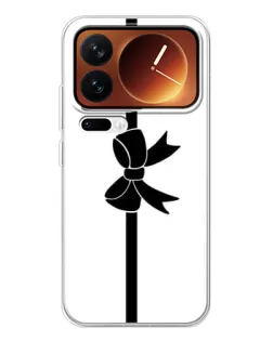 Чехол для Xiaomi 17 Pro с картинкой «Вертикальный бант»