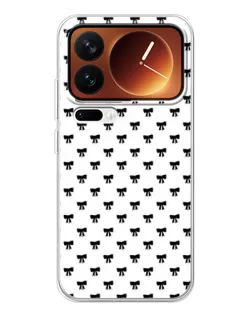 Чехол для Xiaomi 17 Pro с картинкой «Мини-бантики»
