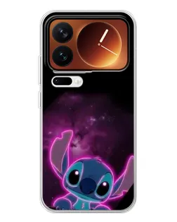 Чехол для Xiaomi 17 Pro с картинкой «Неоновый Stitch»