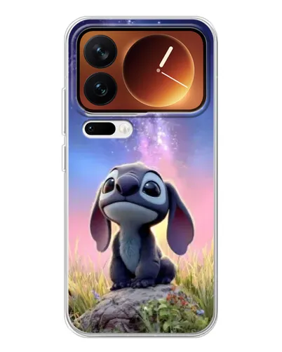 Чехол для Xiaomi 17 Pro с картинкой «Стич на рассвете»