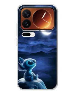Чехол для Xiaomi 17 Pro с картинкой «Лунная ночь Стича»