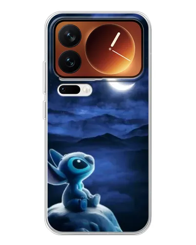 Чехол для Xiaomi 17 Pro с картинкой «Лунная ночь Стича»