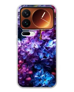 Чохол для Xiaomi 17 Pro з картинкою «Бузковий цвіт»