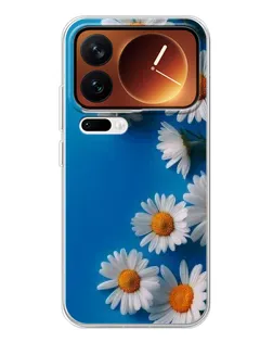 Чохол для Xiaomi 17 Pro з картинкою «Білосніжні маргаритки»