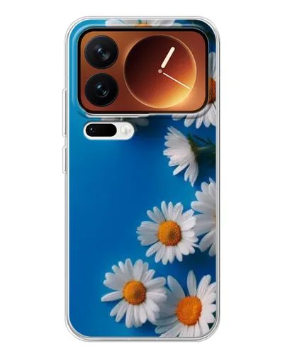 Чохол для Xiaomi 17 Pro з картинкою «Білосніжні маргаритки»