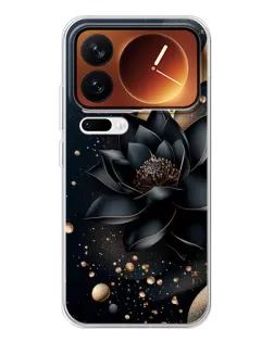 Чохол для Xiaomi 17 Pro з картинкою «Чорний лотос»
