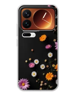 Чохол для Xiaomi 17 Pro з картинкою «Квіткова композиція»