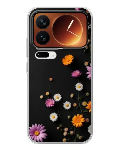 Чохол для Xiaomi 17 Pro з картинкою «Квіткова композиція»
