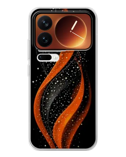 Чехол для Xiaomi 17 Pro с картинкой «Огненная звездная волна» Чехол для Xiaomi 17 Pro с картинкой «Огненная звездная волна»