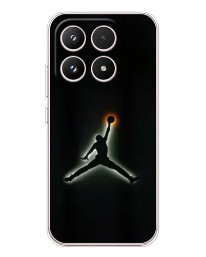 Чехол для Xiaomi 17 с картинкой «Jordan Gradient Logo»