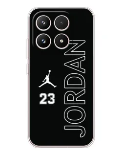 Чехол для Xiaomi 17 с картинкой «Jordan Vertical»