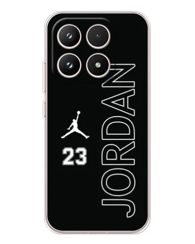 Чехол для Xiaomi 17 с картинкой «Jordan Vertical»