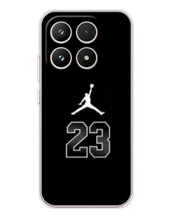 Чехол для Xiaomi 17 с картинкой «Jordan Flight 23»