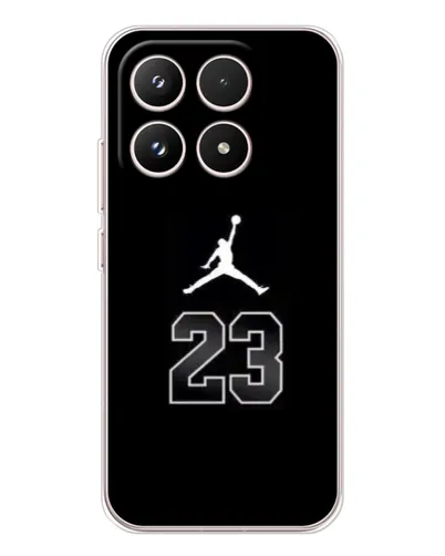 Чехол для Xiaomi 17 с картинкой «Jordan Flight 23»