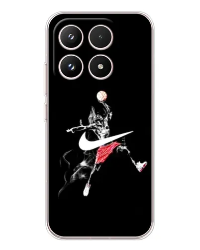 Чехол для Xiaomi 17 с картинкой «Jordan Jumpman»