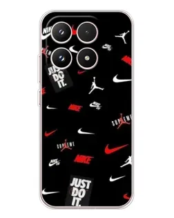 Чехол для Xiaomi 17 с картинкой «Nike Mix Pattern»