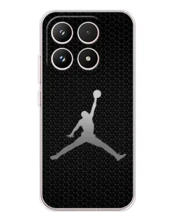 Чехол для Xiaomi 17 с картинкой «Jordan Dark Carbon»