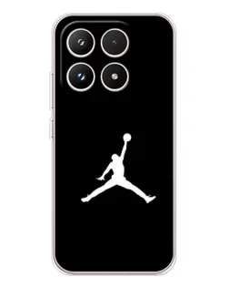 Чехол для Xiaomi 17 с картинкой «Jordan Silhouette»