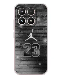 Чехол для Xiaomi 17 с картинкой «Jordan Carbon 23»