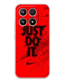 Чехол для Xiaomi 17 с картинкой «Nike Just Do It»