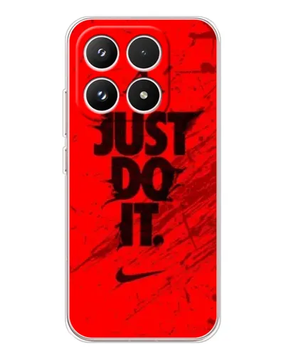 Чехол для Xiaomi 17 с картинкой «Nike Just Do It»
