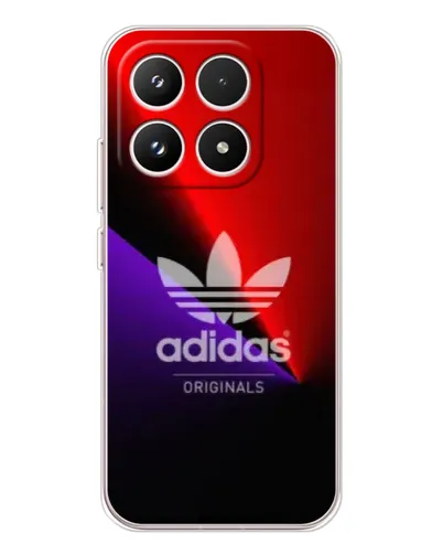 Чехол для Xiaomi 17 с картинкой «Adidas Red Neon» Чехол для Xiaomi 17 с картинкой «Adidas Red Neon»